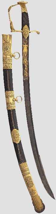 Sabre of Honour Klingenthal 