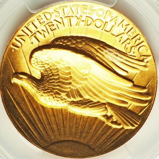 Saint-Gaudens double eagle 