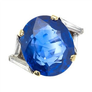 Sapphire ring 