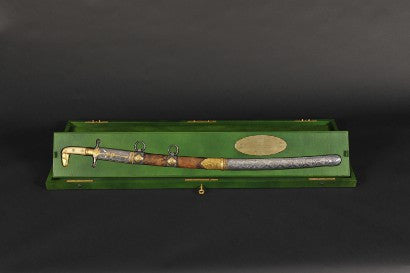 Saudi presentation sabre 