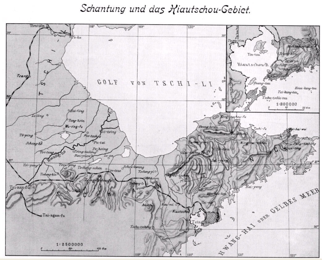 The Kiautschou Bay Leased Territory