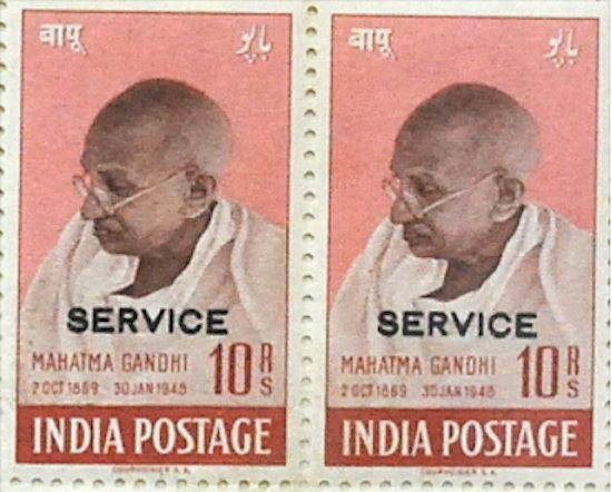 Gandhi stamps