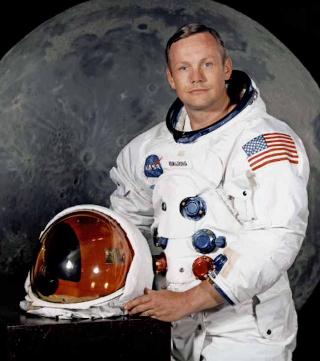 Neil Armstrong autograph