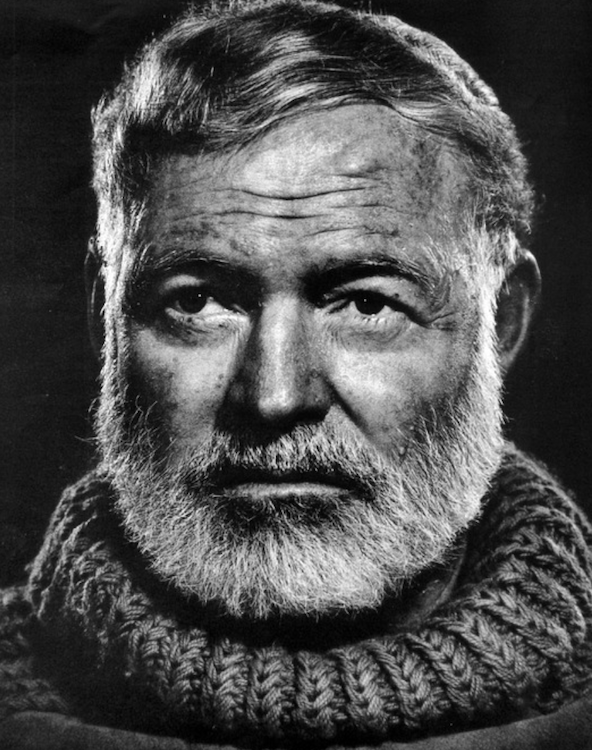 Ernest Hemingway autograph