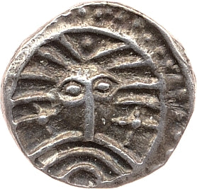 an Anglo Saxon silver sceata