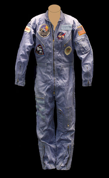 David Leestma astronaut shuttle flight suit 