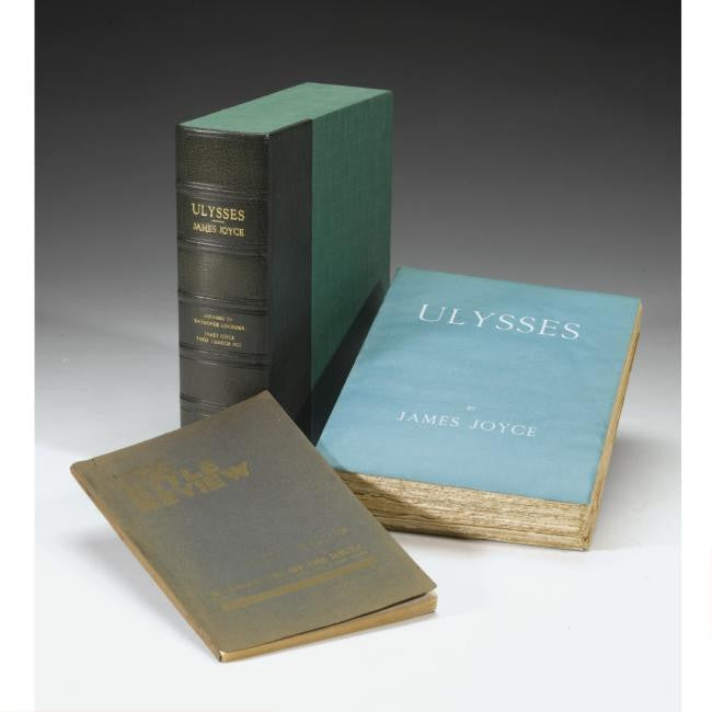 First edition of James Joyce's Ulysses 