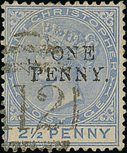 The stamp's strong perfs make an attractive proposition for collectors