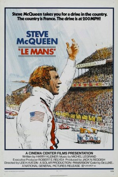 Steve McQueen Le Mans jacket 