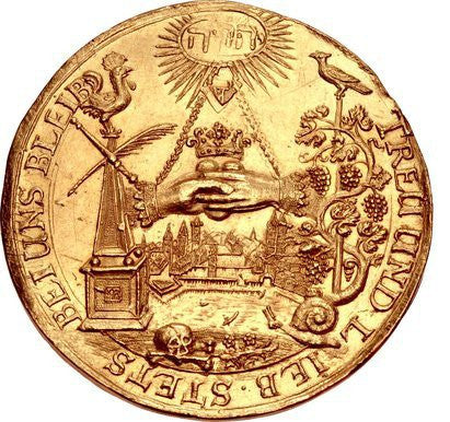 Swiss Zurich medal coin 