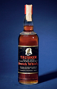 Secret Talisker whisky 