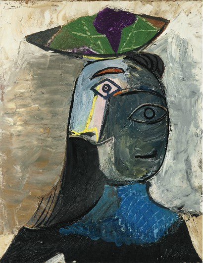 Picasso's Tete de Femme 