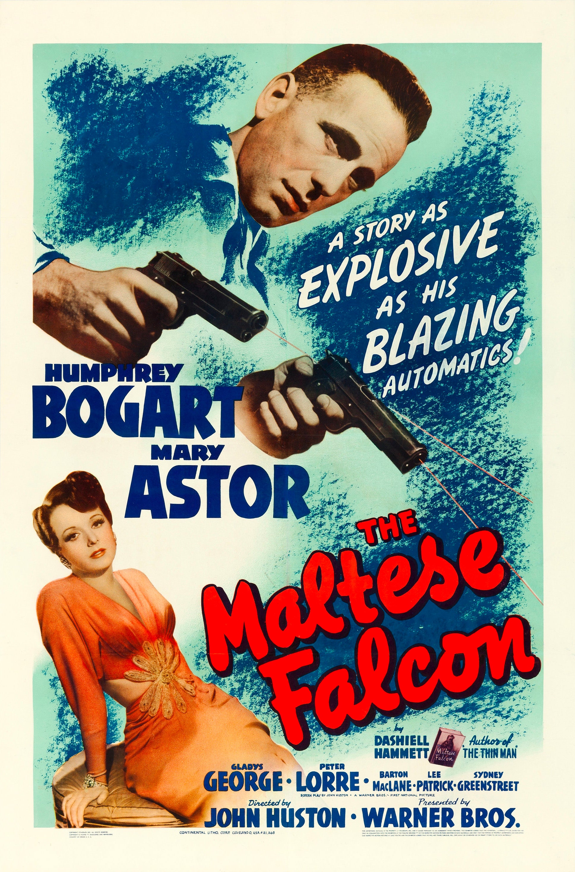 The Maltese Falcon original film poster