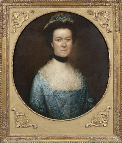 Thomas Gainsborough newly-discovered portrait Bonhams 