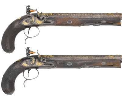 Thornton pistols 