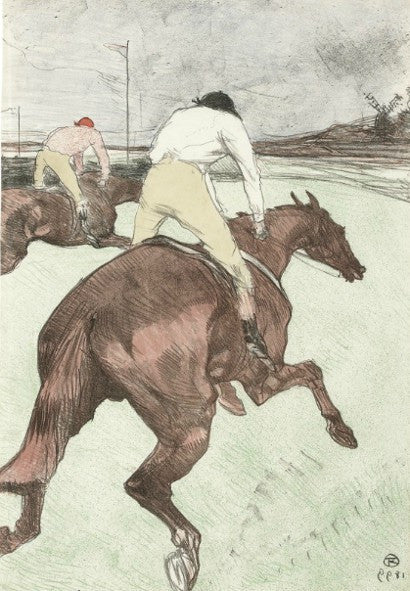 Tolouse-Lautrec Le Jockey 