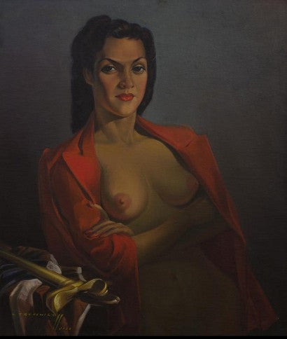 Tretchikoff Portrait of Lemka 