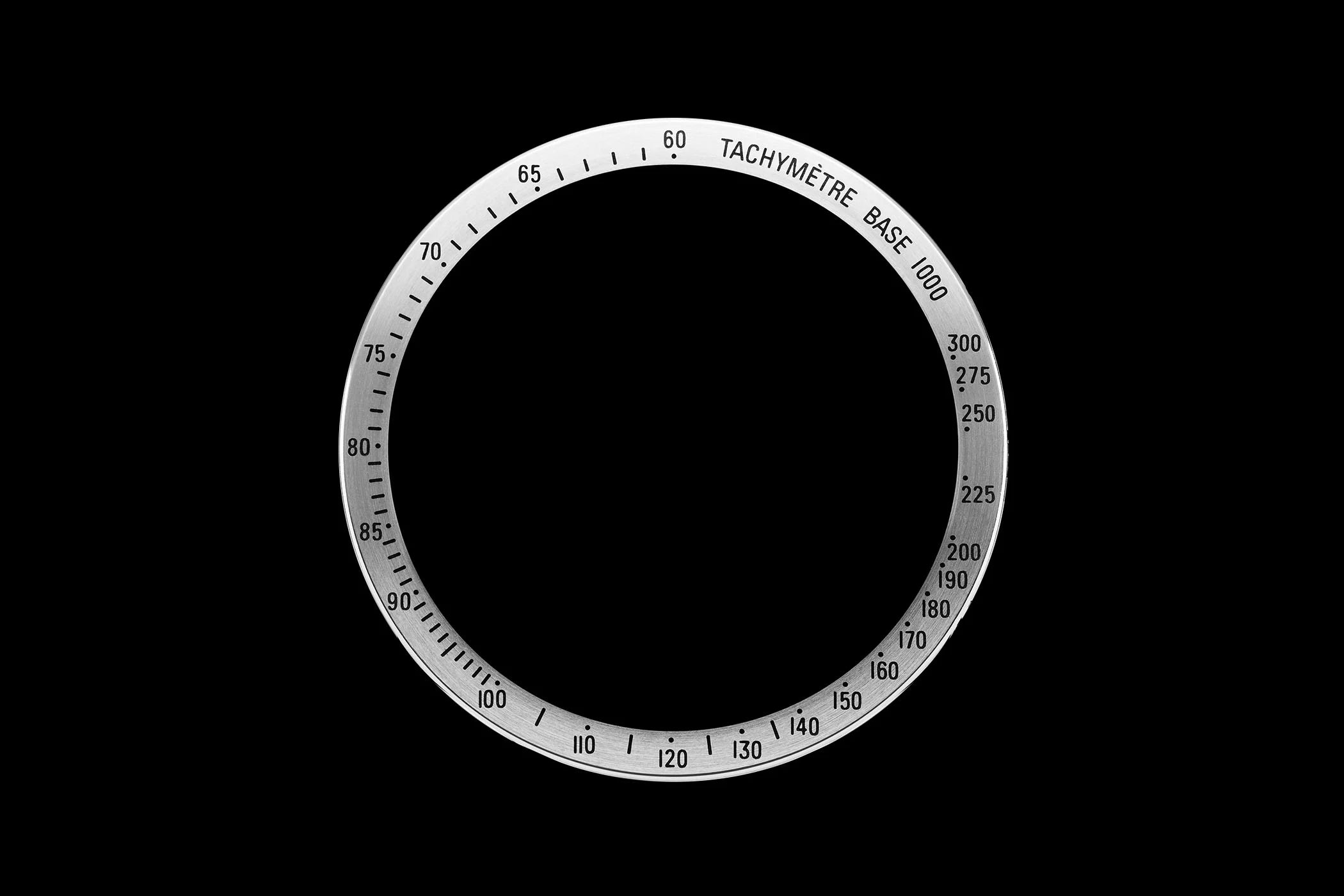 Bezel tachymetre