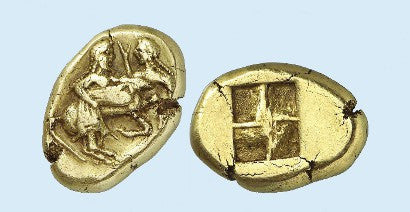 unrecorded thraco-macedonian electrum stater 