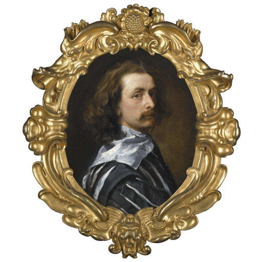 Van Dyck Self Portrait painting 