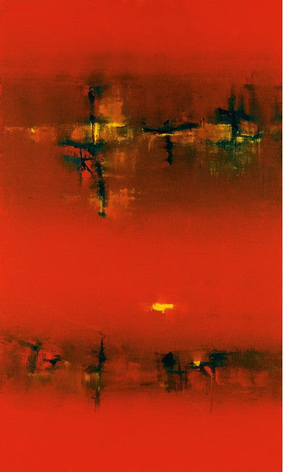 Vasudeo Gaitonde Untitled Sotheby's 