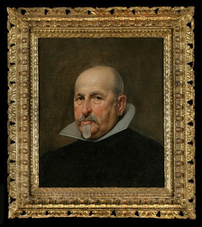 Diego Velazquez portrait Otto Naumann 