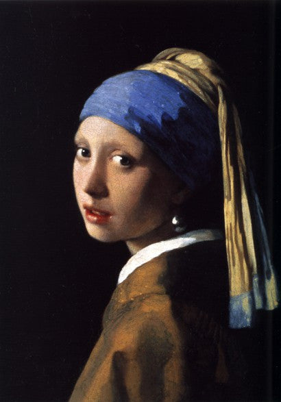 Girl with a Pearl Earring Vermeer 