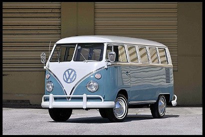 Volkswagen 13 window bus 