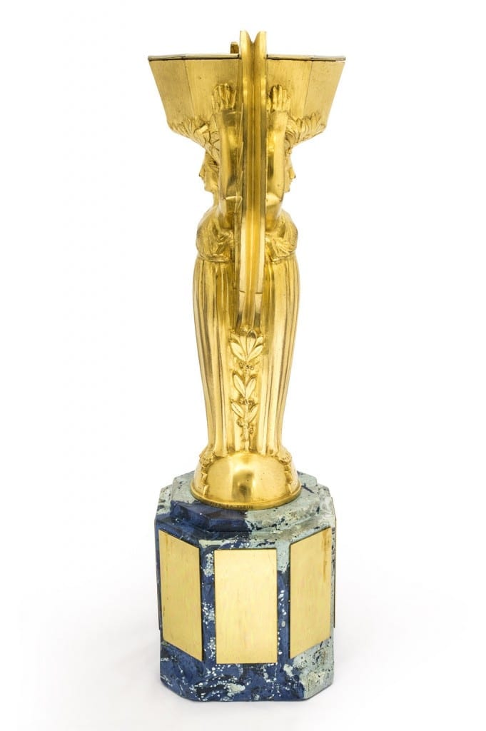 Replica of the Jules Rimet trophy from 1966