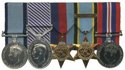 WWII Pathfinder Medals 