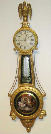 Rare Waltham clock 