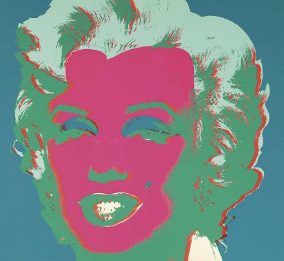 Andy Warhol Marilyn print 