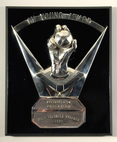 Warren Spahn Cy Young award 1957 