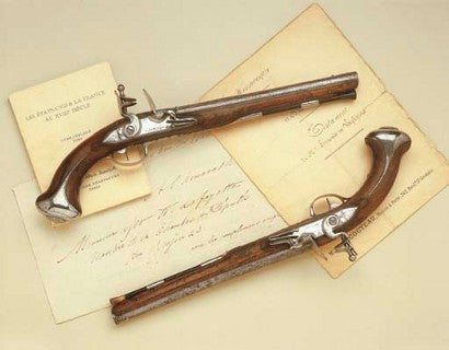 George Washington's $1.96m pistols 