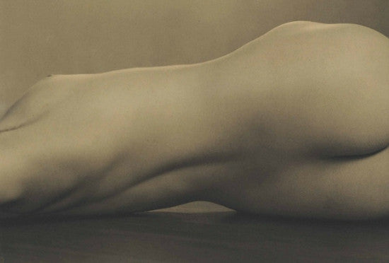 Edward Weston nude