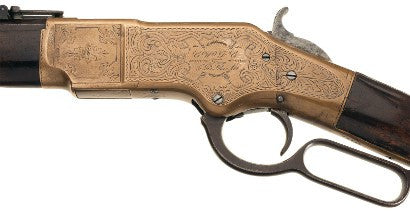 Winchester Model 1866 lever action rifle 