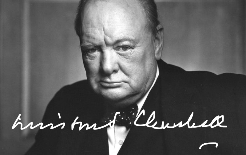 Winston Churchill