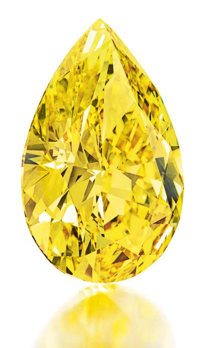 Fancy vivid yellow diamond 