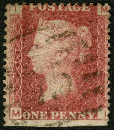 1841 Penny Red