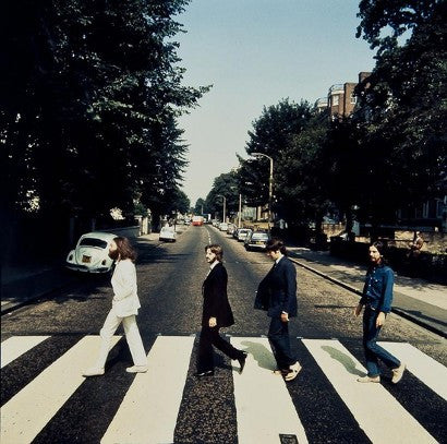 Beatles Abbey Road photograph 