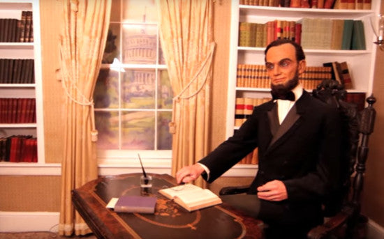 Abraham Lincoln Gettysburg 
