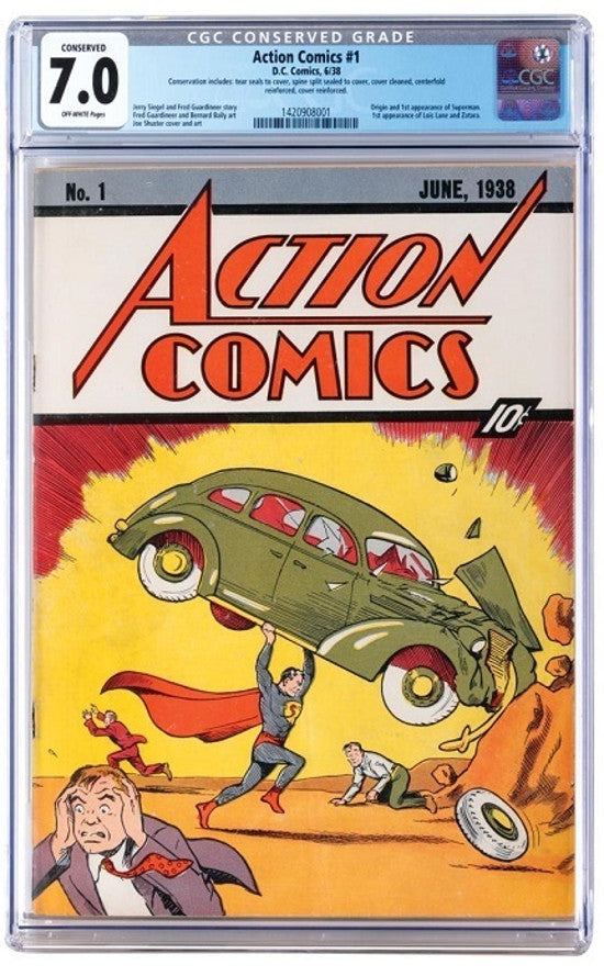 Action Superman 7 