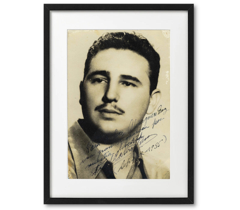 Paul Fraser Collectibles | Fidel Castro