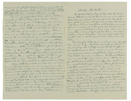 Einstein’s Michele Besso letter