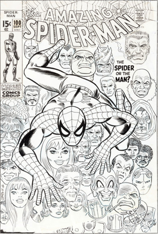 Amazing Spiderman 100 