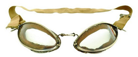 Amelia Earheart goggles 