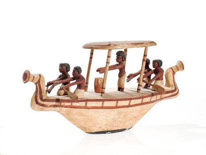 Ancient Egyptian boat 