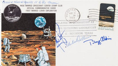 Apollo 11 flown cover 