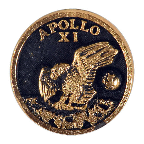 Apollo pin badge 
