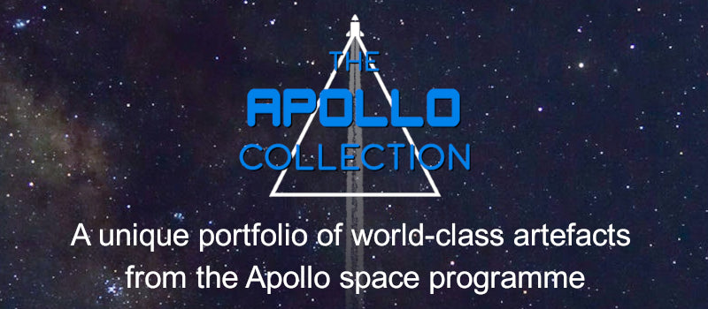 The Apollo Collection. A unique portfolio of world-class artefacts from the Apollo space programme